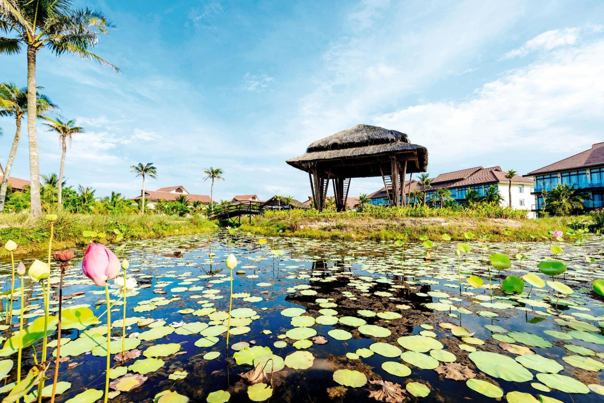Hotel Robinson Nam Hoi An Tam Kỳ Exterior foto
