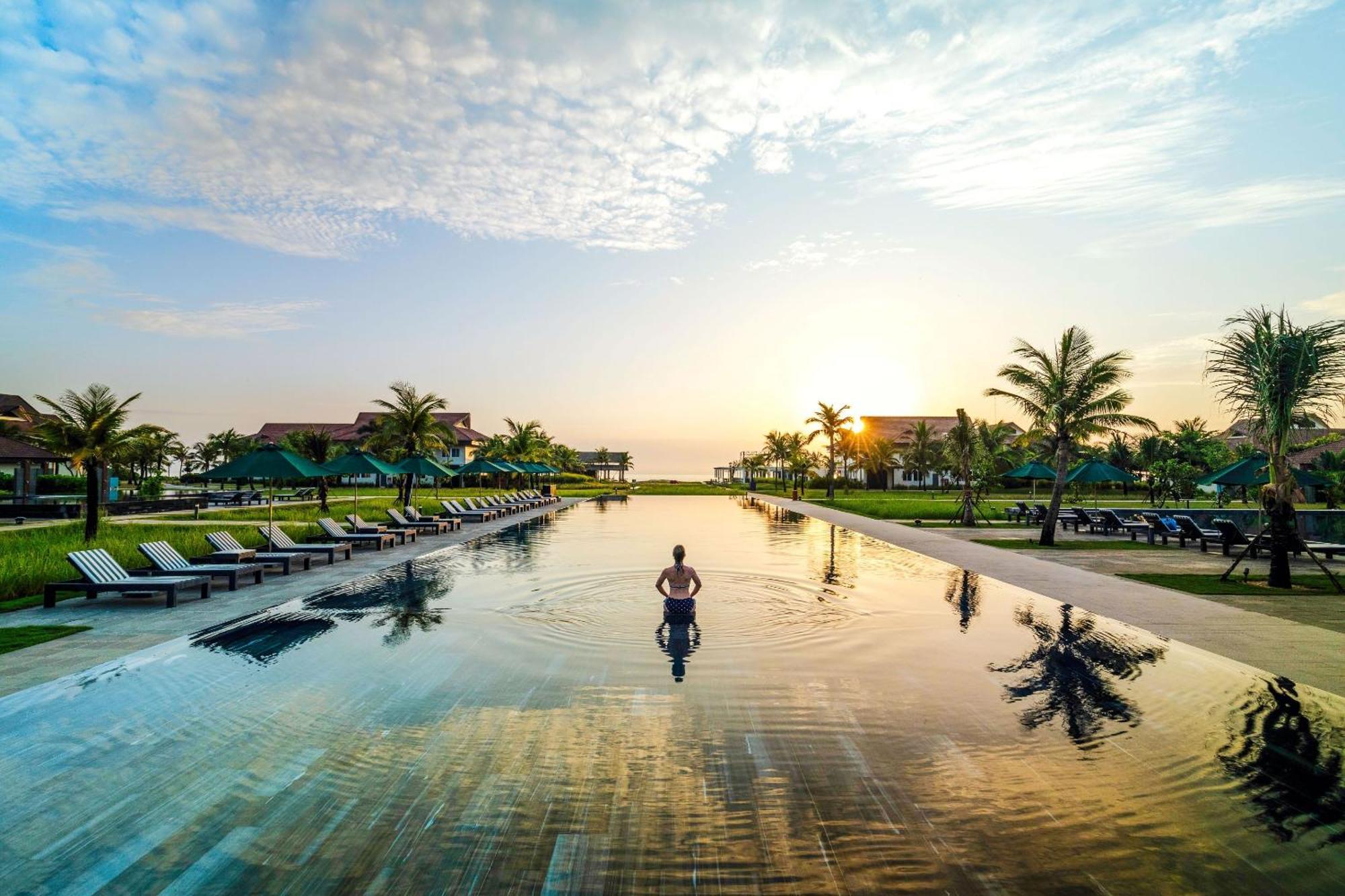 Hotel Robinson Nam Hoi An Tam Kỳ Exterior foto