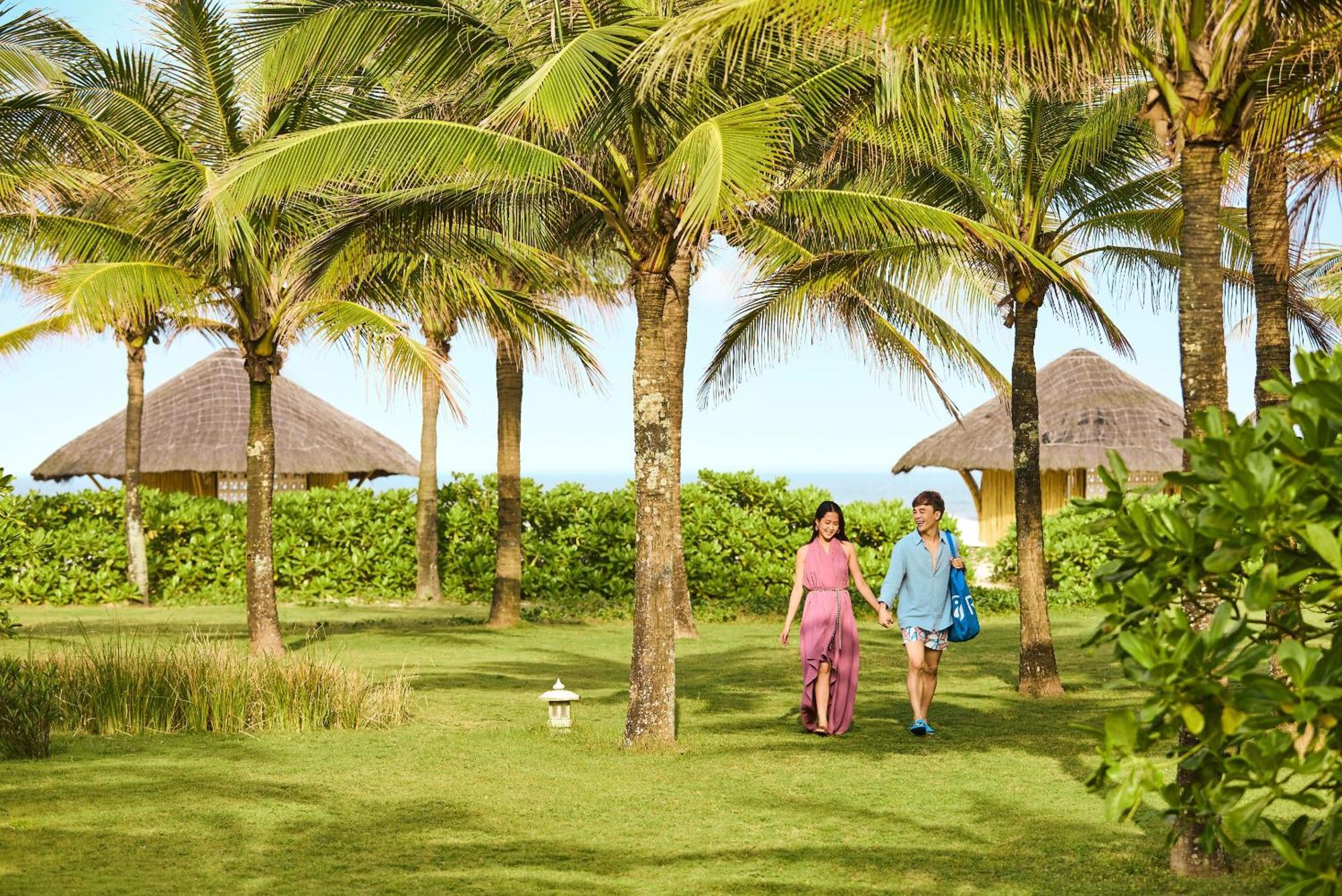 Hotel Robinson Nam Hoi An Tam Kỳ Exterior foto